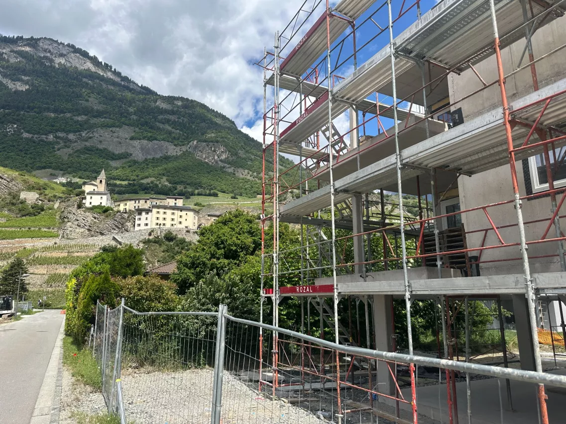 Joli appartement de 3,5 pièces à Saillon