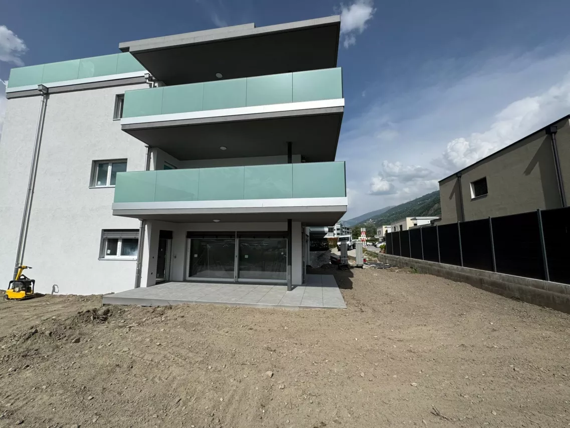 Bel appartement au rez-de-chaussée de 4,5 pièces à Aproz (Sion)