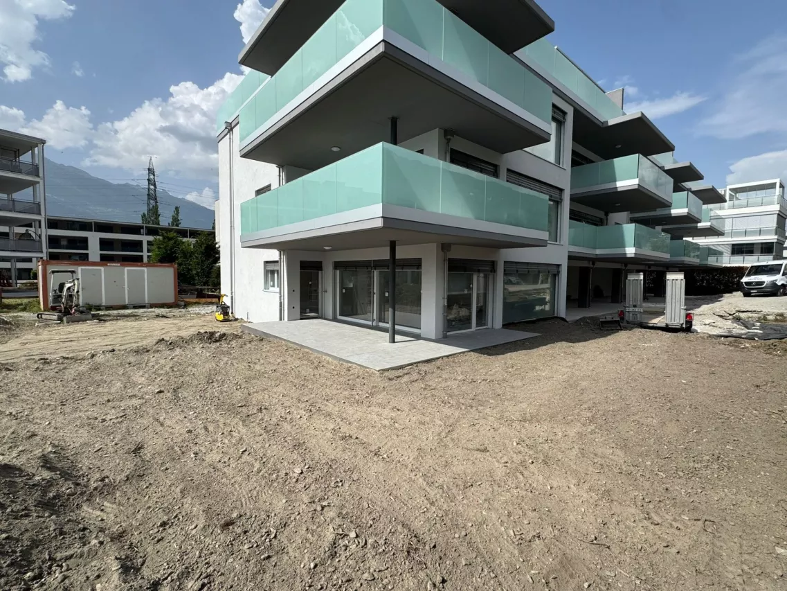 Bel appartement au rez-de-chaussée de 4,5 pièces à Aproz (Sion)