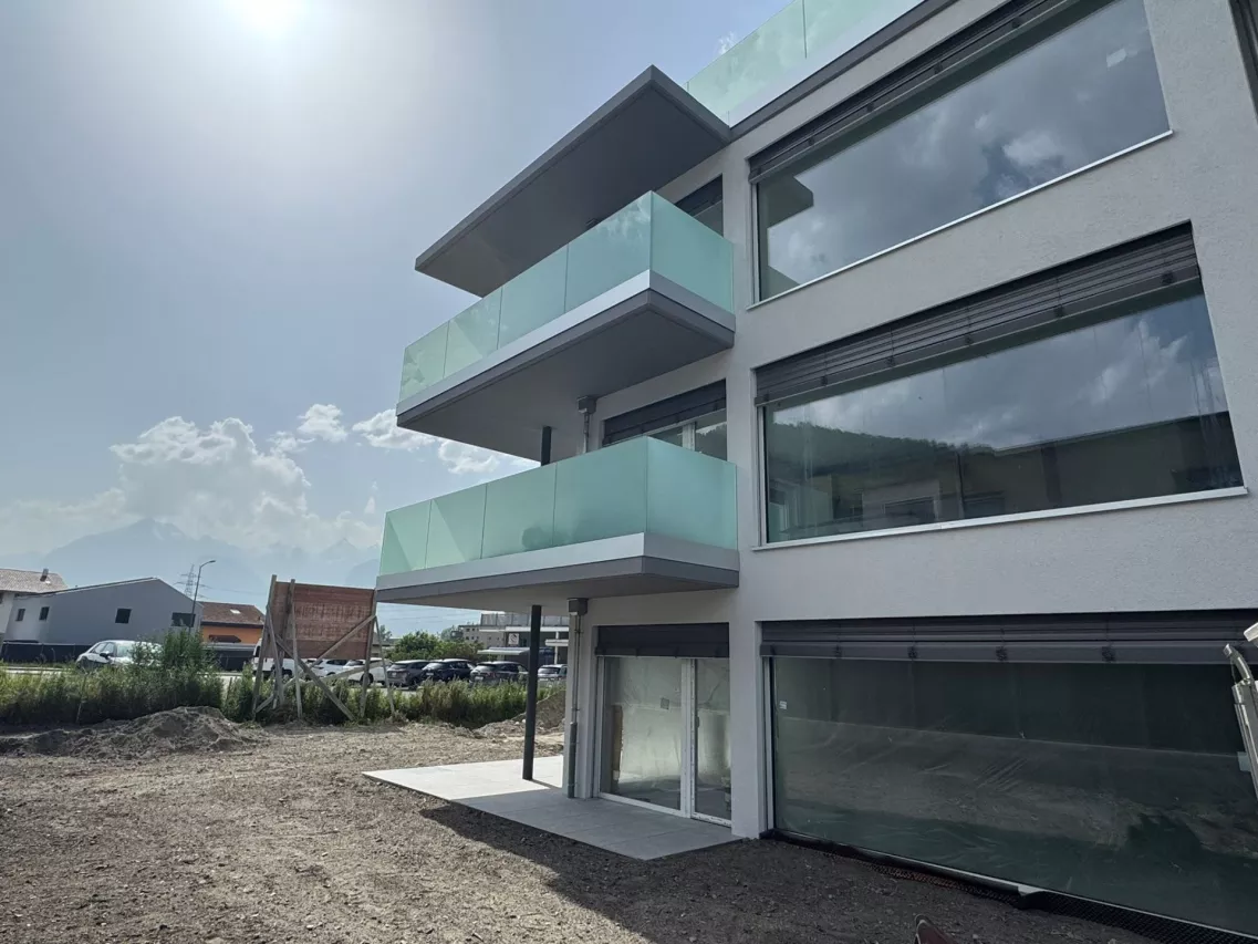 Bel appartement au rez-de-chaussée de 4,5 pièces à Aproz (Sion)