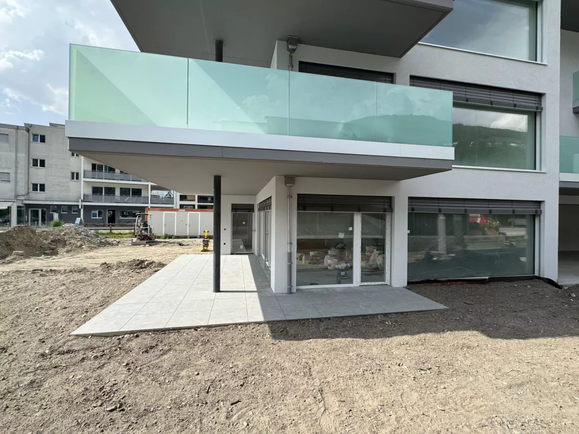 Bel appartement au rez-de-chaussée de 4,5 pièces à Aproz (Sion)