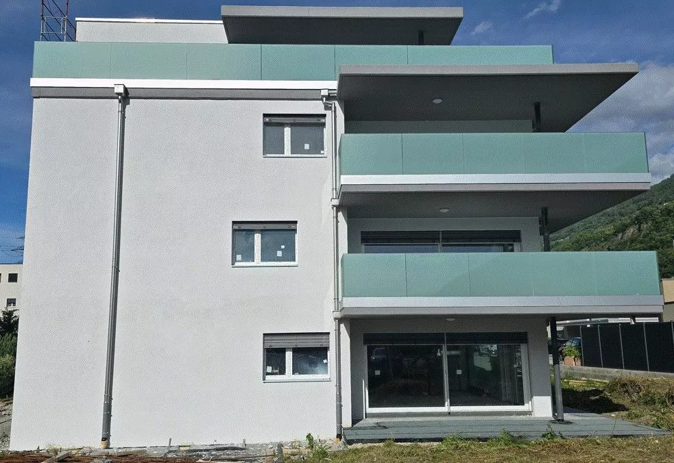 Bel appartement au rez-de-chaussée de 4,5 pièces à Aproz (Sion)