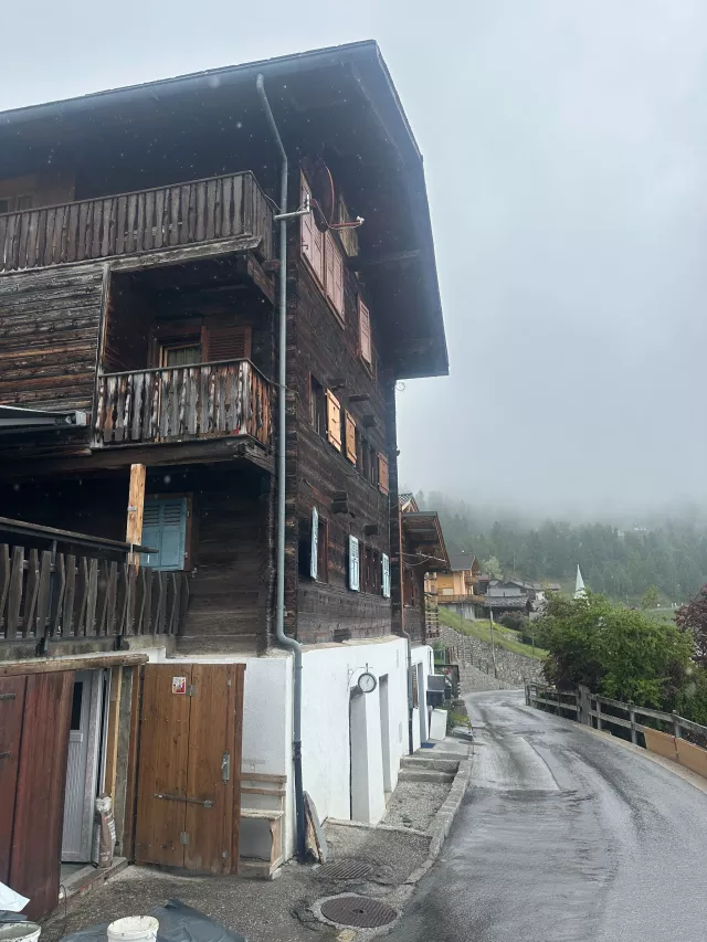 Authentique appartement au coeur de Vernamiège de 4 pièces