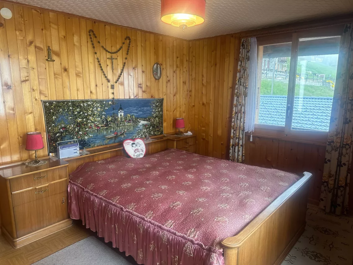 Authentique appartement au coeur de Vernamiège de 4 pièces