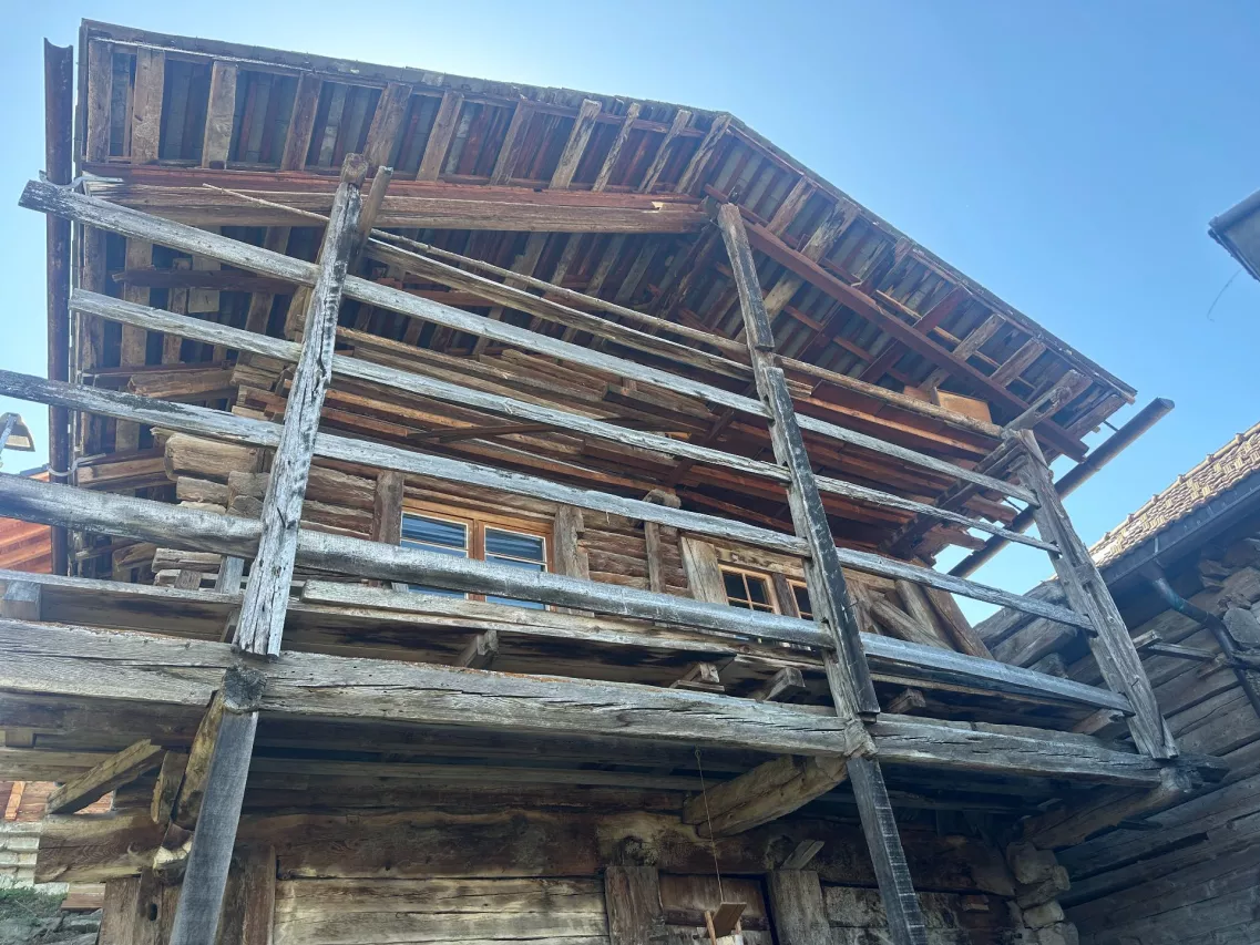 Grange à rénover aux Agettes