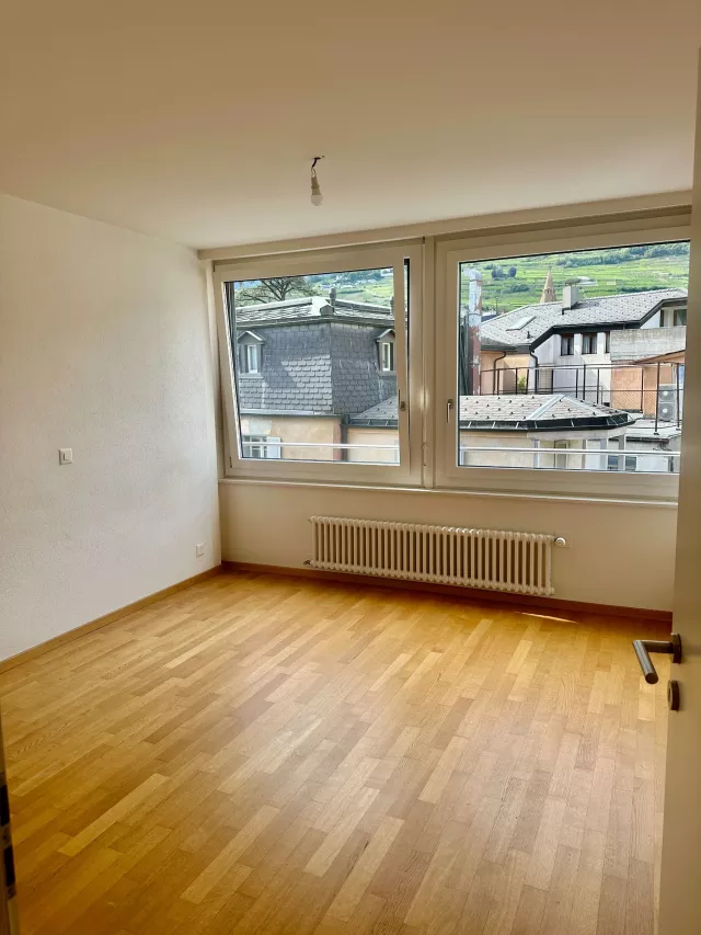 Superbe appartement de 4,5 pièces au centre ville de Sion