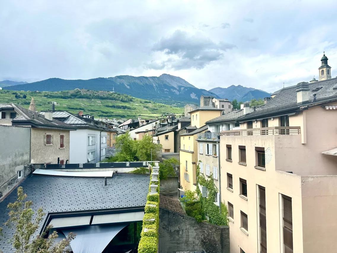 Superbe appartement de 4,5 pièces au centre ville de Sion