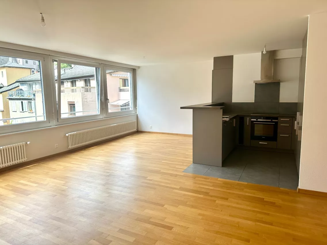 Superbe appartement de 4,5 pièces au centre ville de Sion