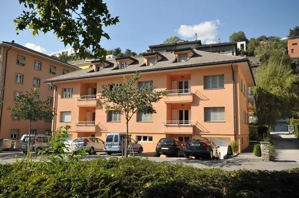 Magnifique attique en duplex de 5,5 pièces à Sion