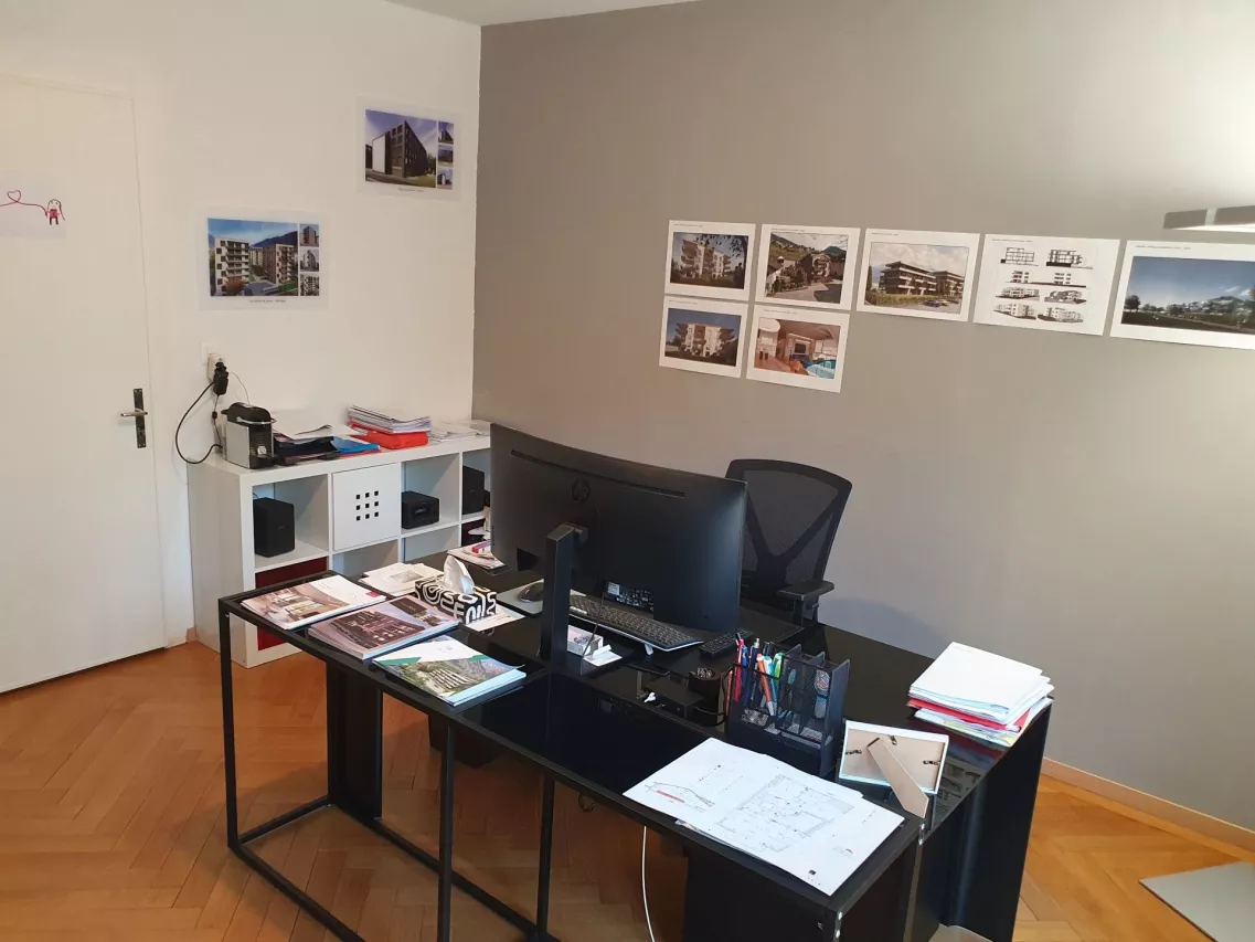 Beau Bureau au Centre Ville de Sion