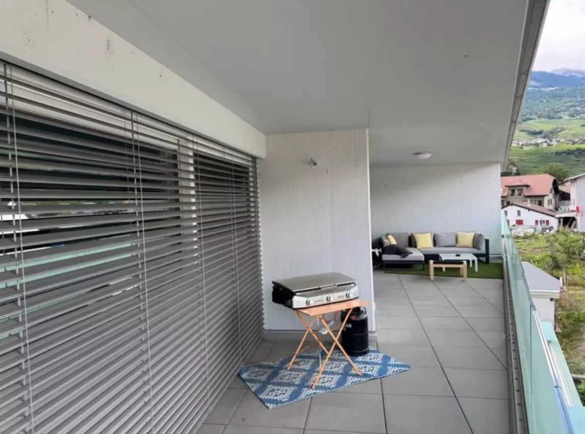Bel appartement de 3,5 pièces à Plan-Conthey