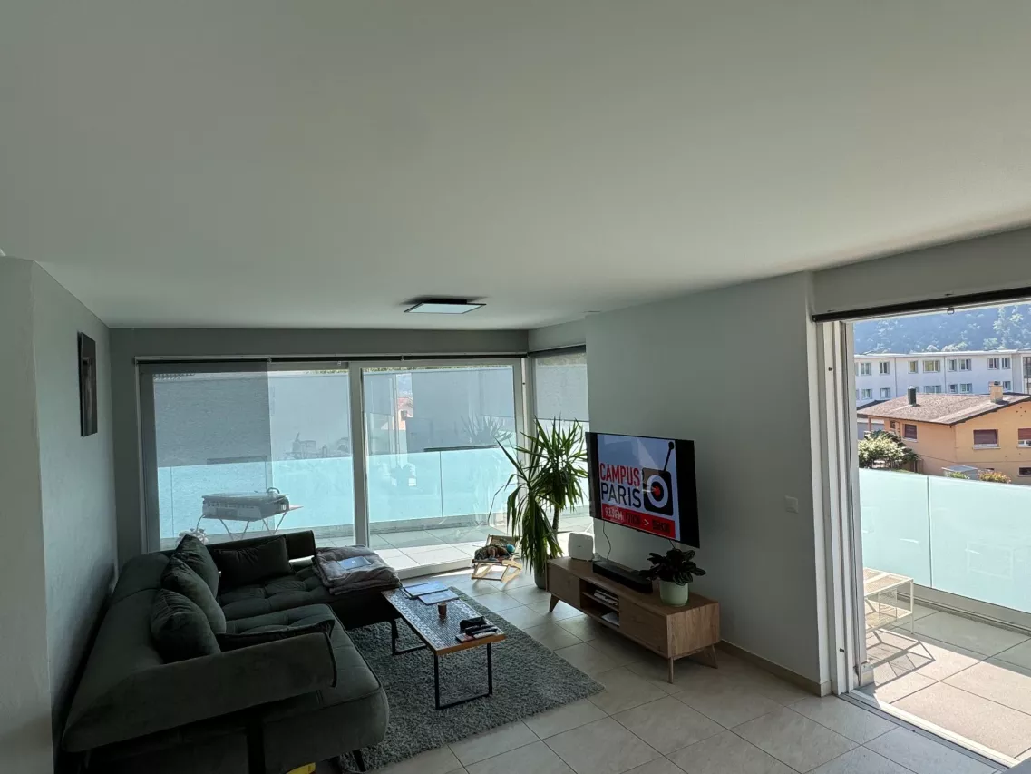 Bel appartement de 3,5 pièces à Plan-Conthey