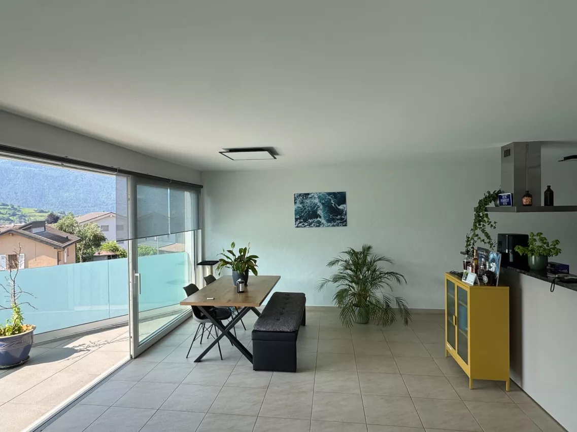 Bel appartement de 3,5 pièces à Plan-Conthey