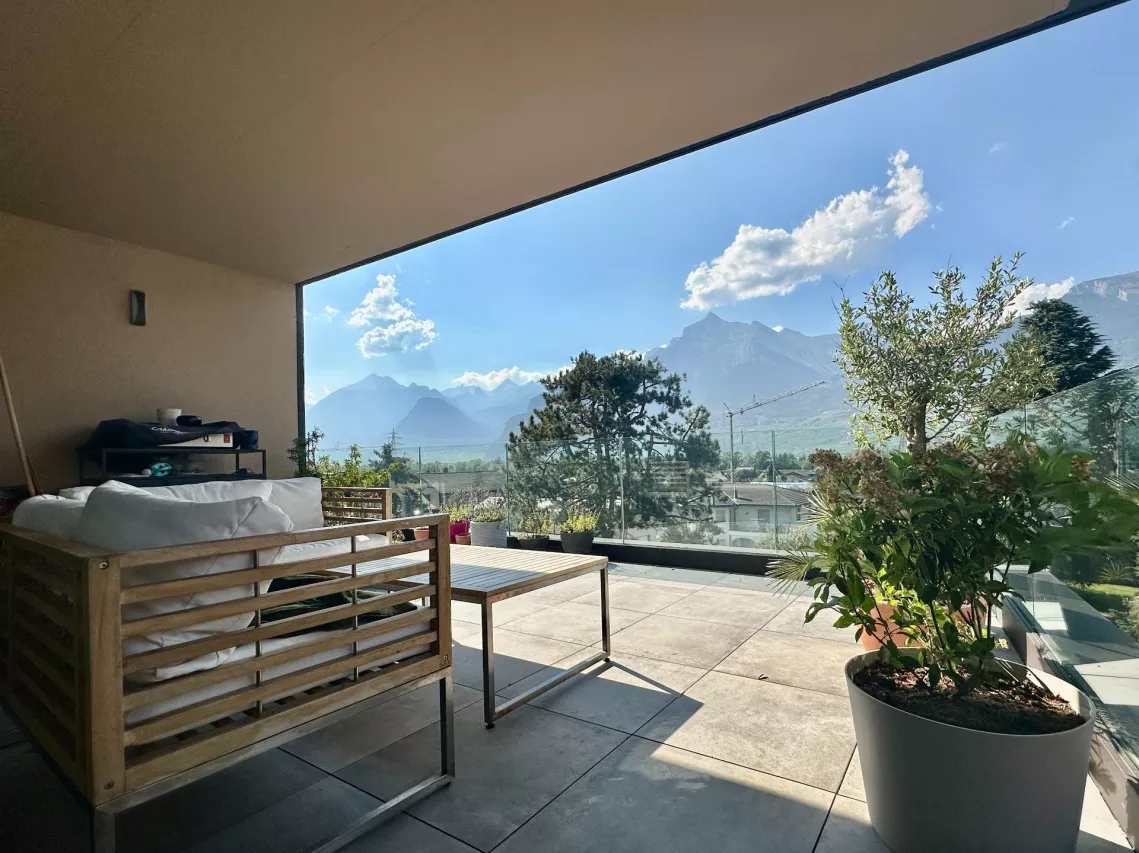 Magnifique villa de 4,5 pièces sur Aproz