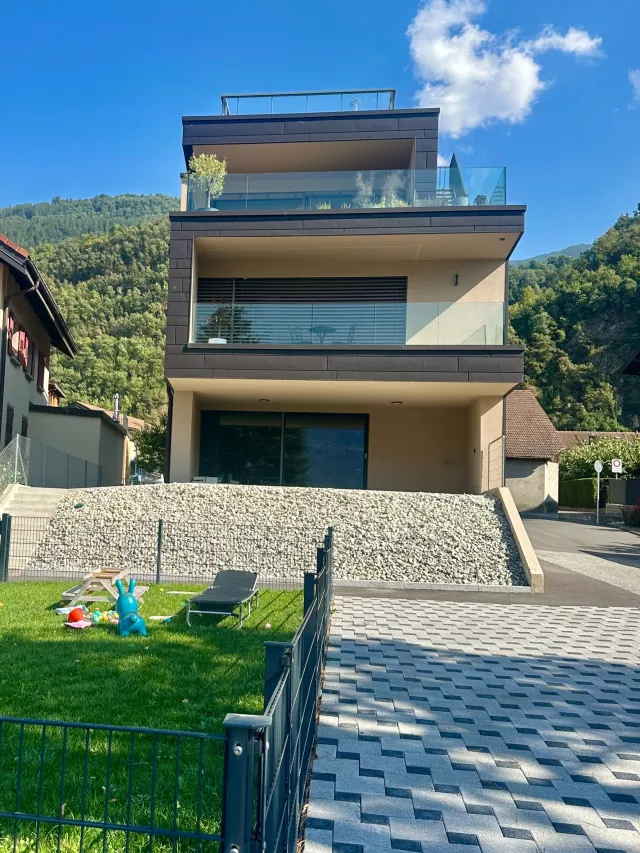 Magnifique villa de 4,5 pièces sur Aproz