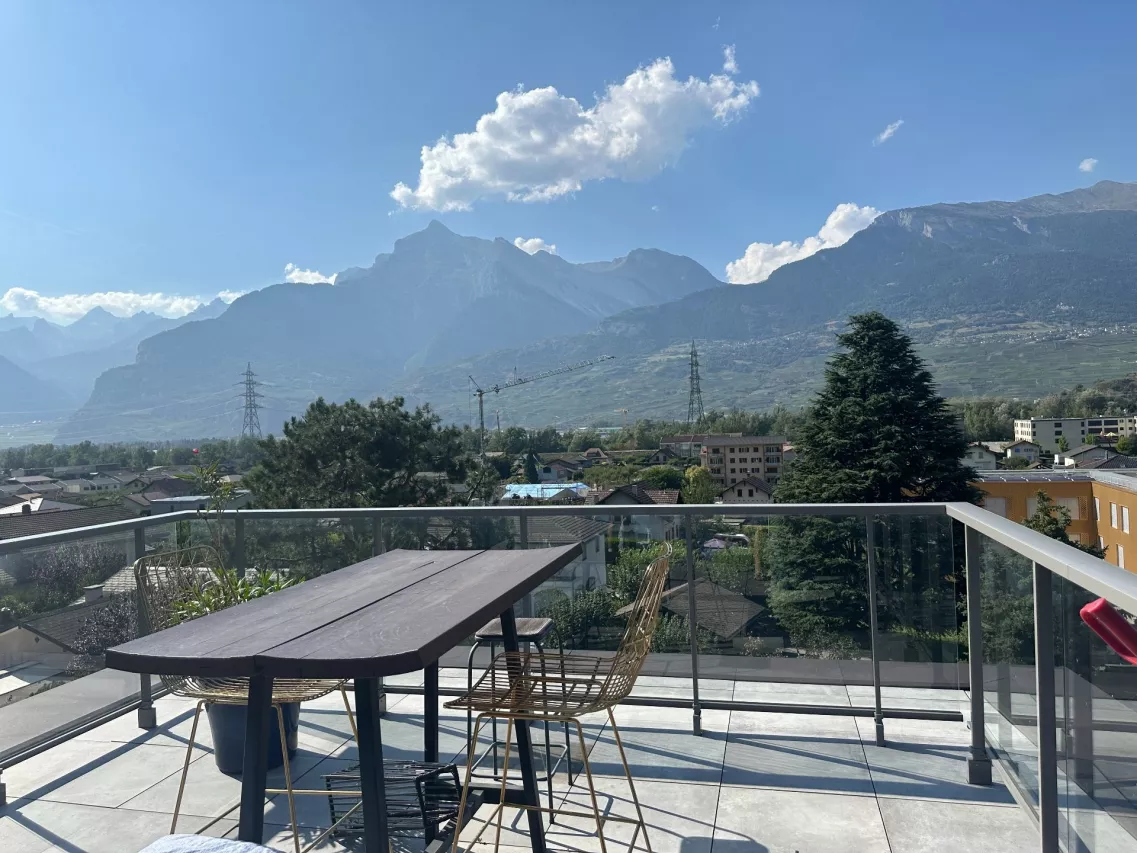 Magnifique villa de 4,5 pièces sur Aproz
