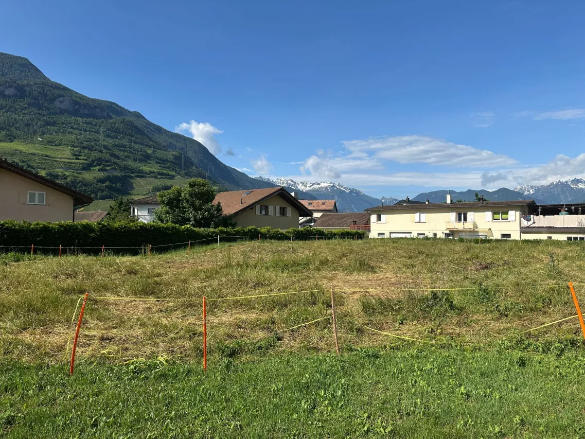 JOLI 3,5 pièces au rez-de-chaussée à Saxon