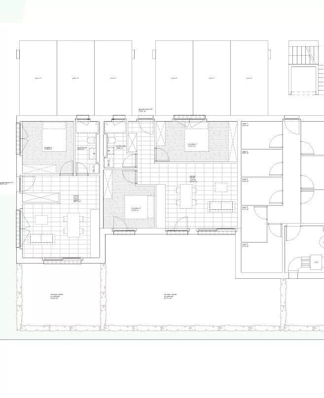 JOLI 3,5 pièces au rez-de-chaussée à Saxon