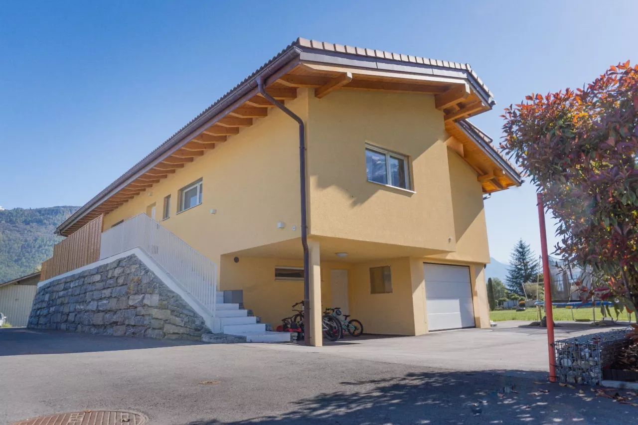 Magnifique villa individuelle à Vétroz de 4.5 pièces