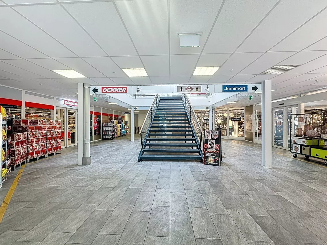 Halles commerciales brutes - modulables