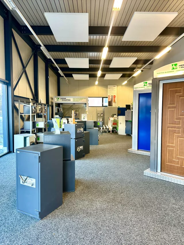 Halle commerciale modulable à Uvrier