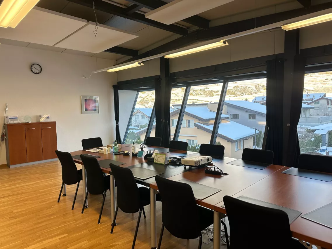 Halle commerciale modulable à Uvrier