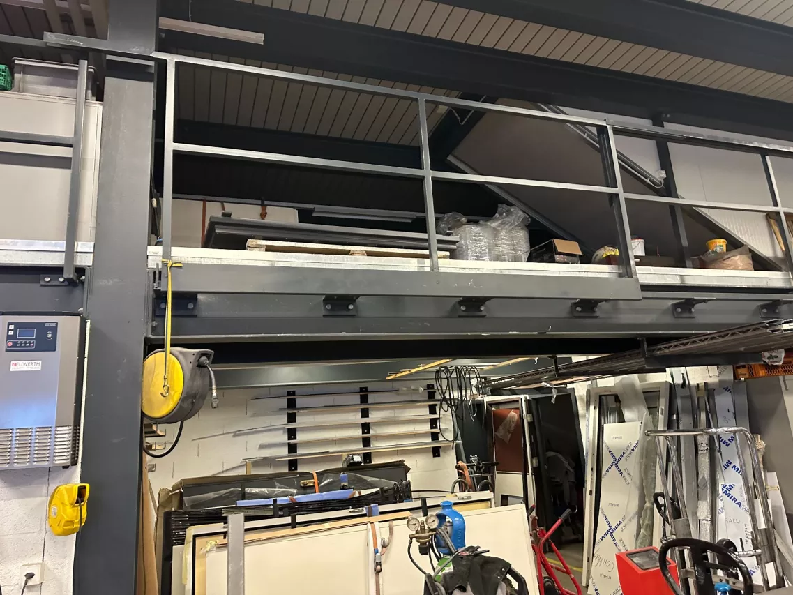 Halle commerciale modulable à Uvrier