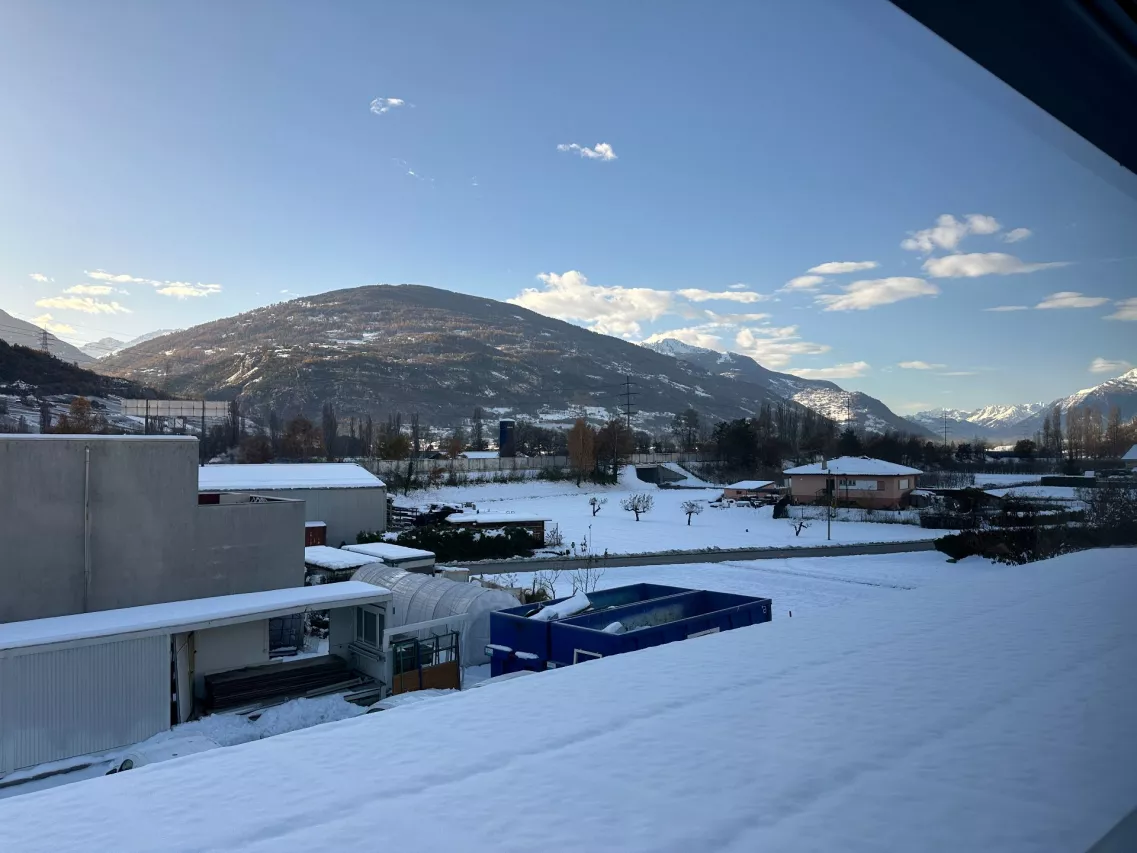 Halle commerciale modulable à Uvrier