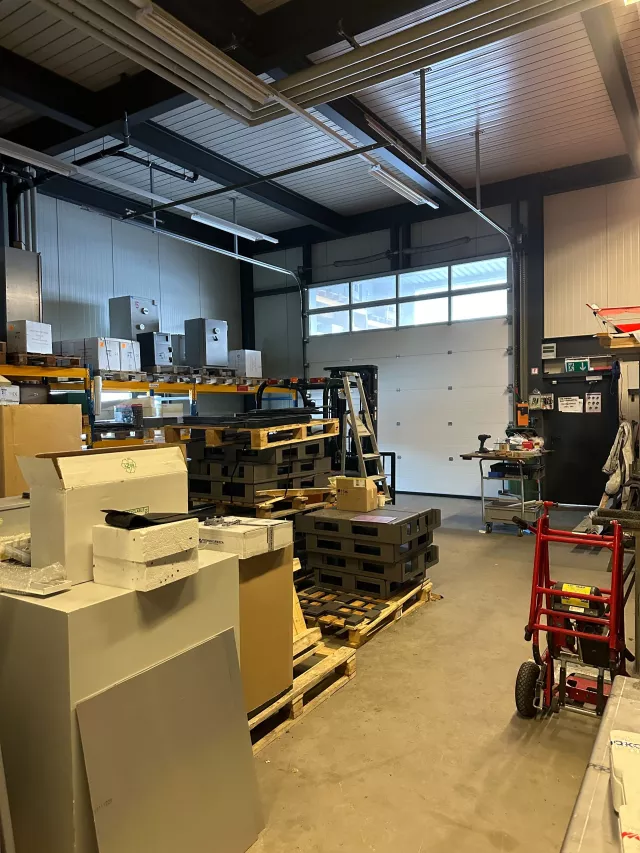 Halle commerciale modulable à Uvrier