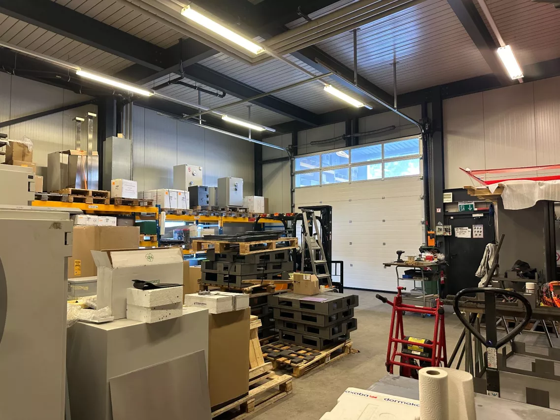 Halle commerciale modulable à Uvrier