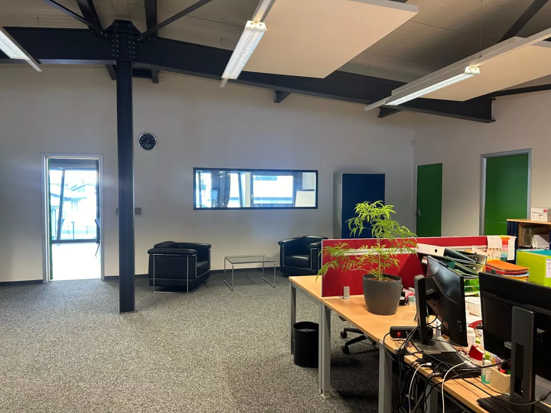 Halle commerciale modulable à Uvrier