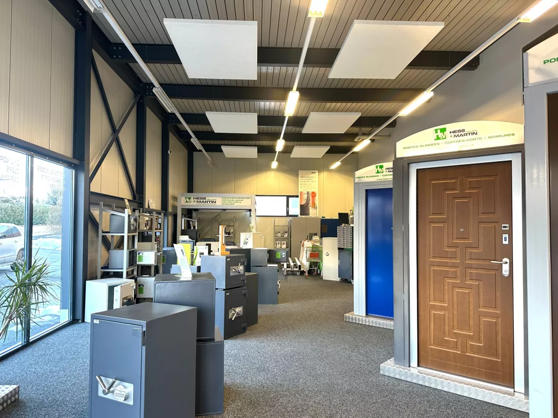 Halle commerciale modulable à Uvrier