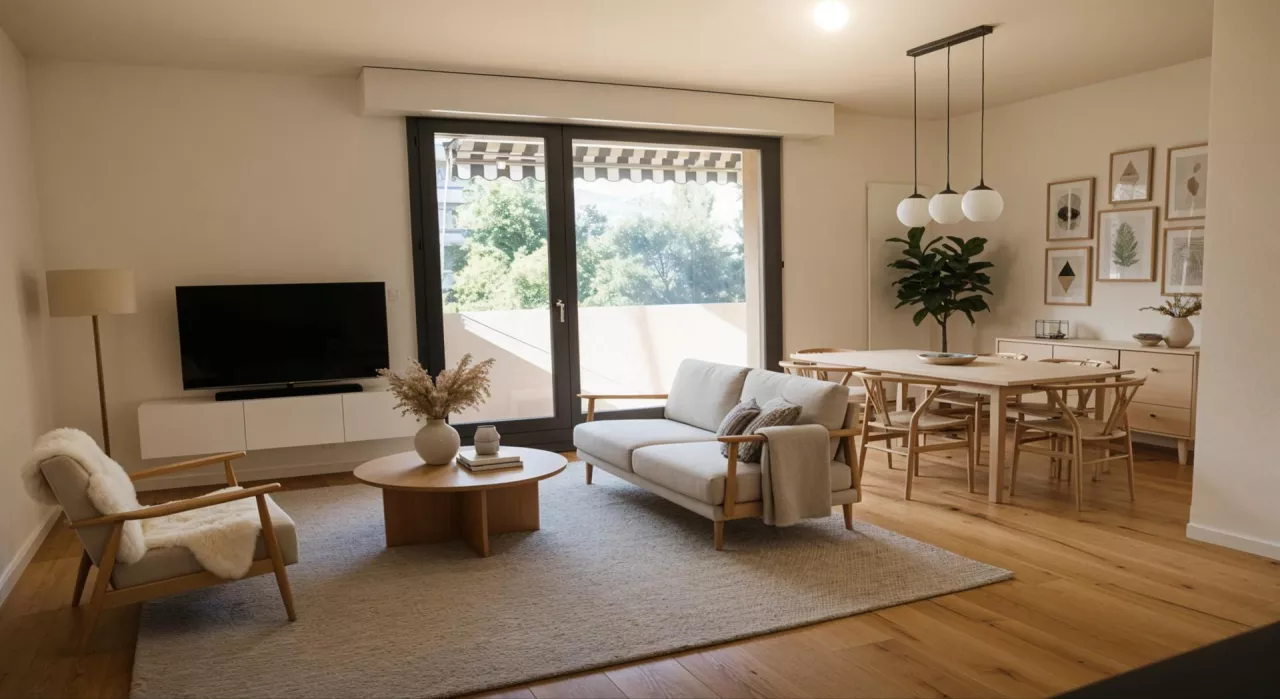 Magnifique appartement de 4,5 pièces à Sion totalement rénové