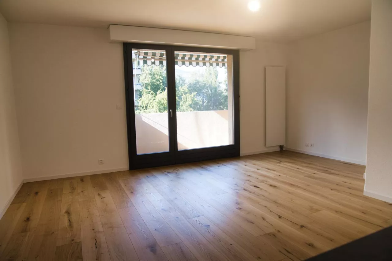 Magnifique appartement de 4,5 pièces à Sion totalement rénové