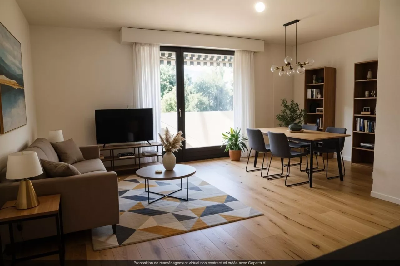 Bel appartement de 4,5 pièces à Sion