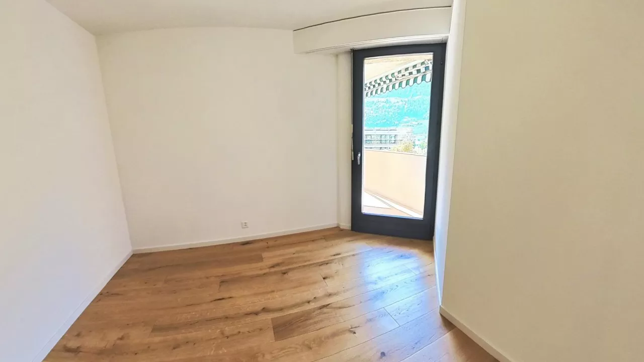 Magnifique appartement de 4,5 pièces à Sion totalement rénové