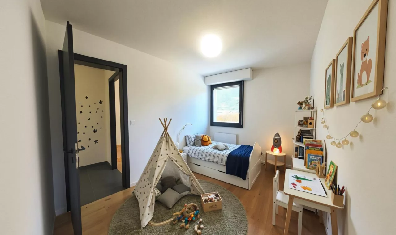 Magnifique appartement de 4,5 pièces à Sion totalement rénové