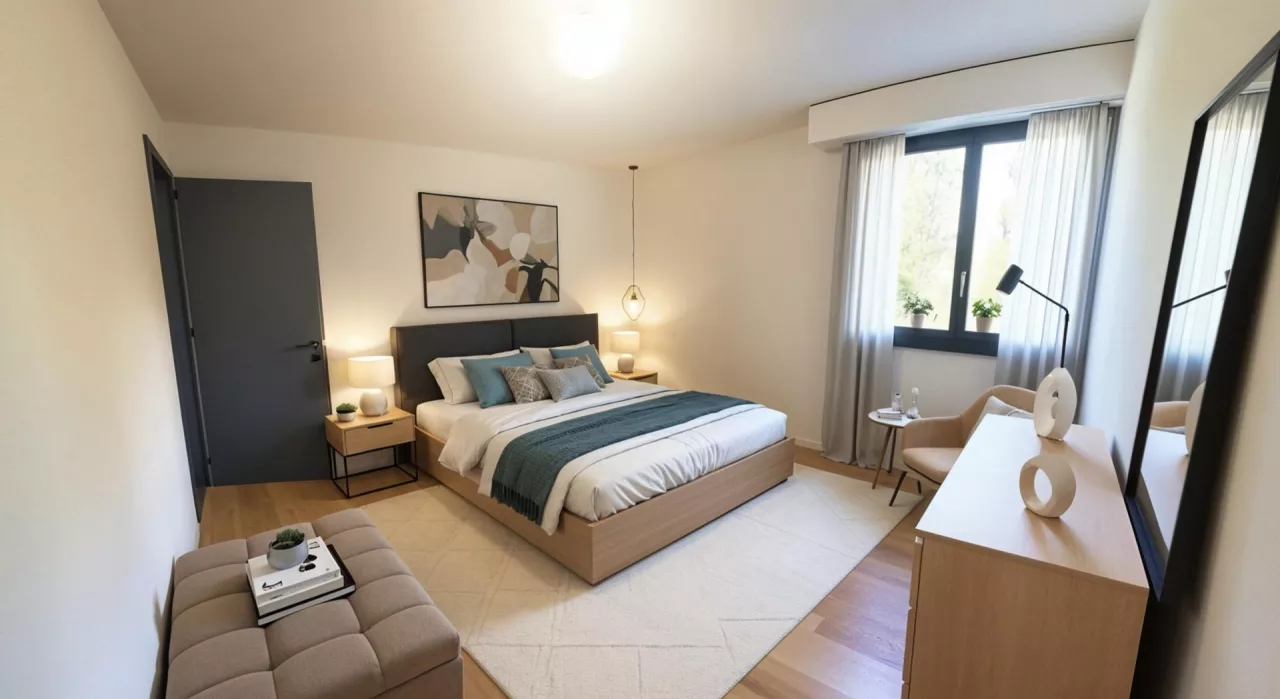 Magnifique appartement de 4,5 pièces à Sion totalement rénové