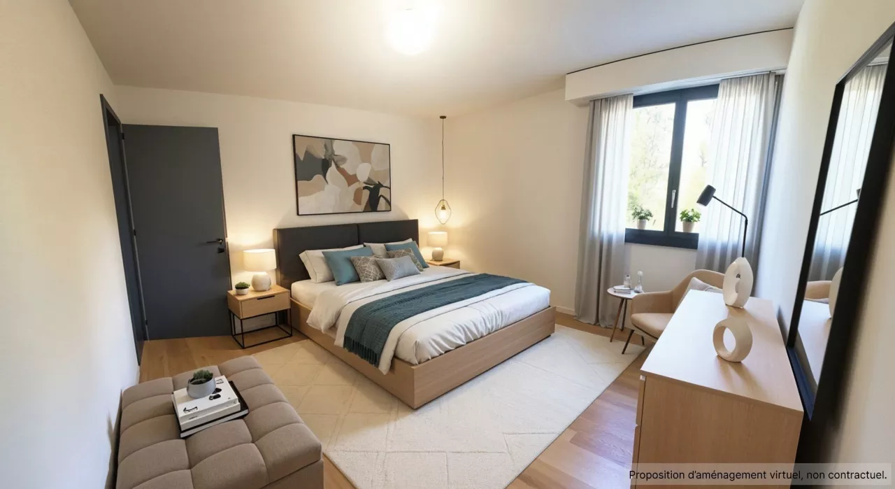 Bel appartement de 4,5 pièces à Sion