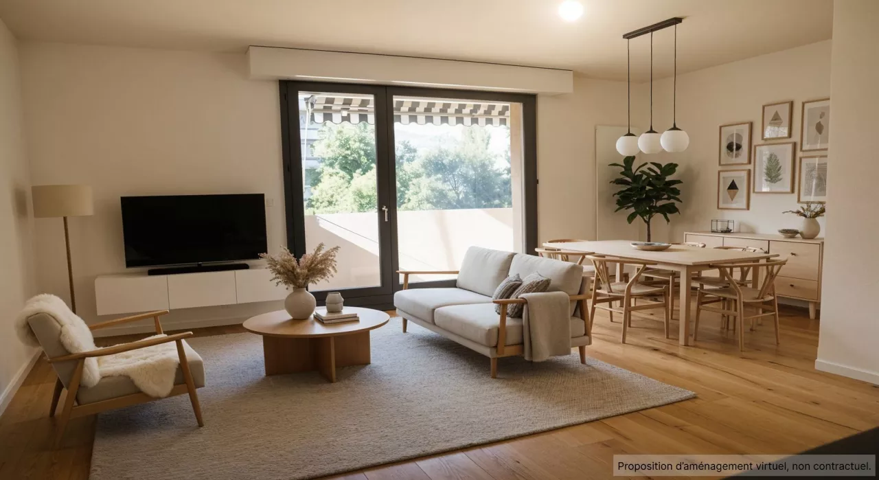 Bel appartement de 4,5 pièces à Sion