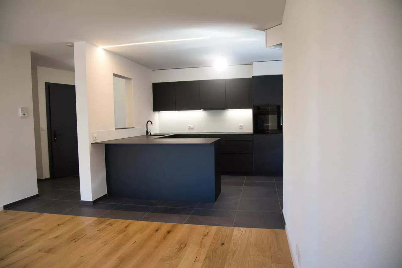 Magnifique appartement de 4,5 pièces à Sion totalement rénové