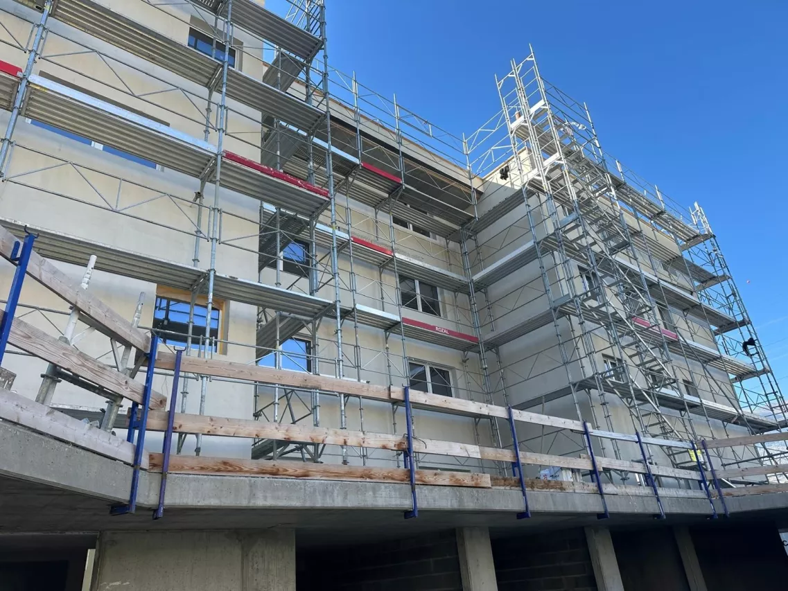 Attique de 4,5 pièces au coeur d'Aproz (Sion)