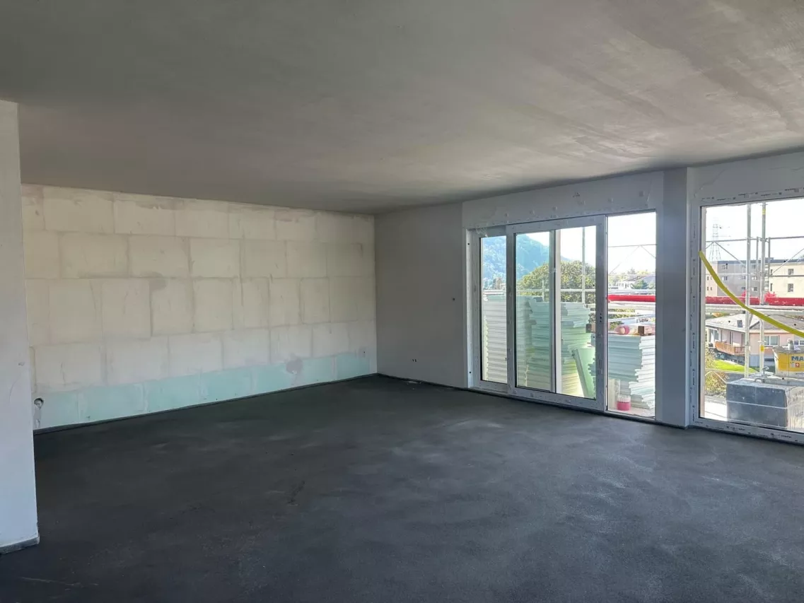 Attique de 4,5 pièces au coeur d'Aproz (Sion)