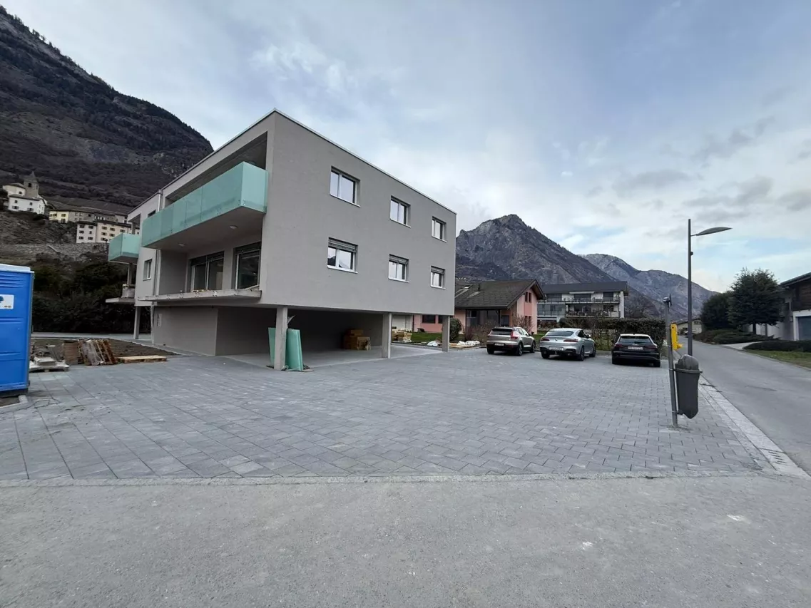 Dernier 3,5 pièces au 1er étage à Saillon