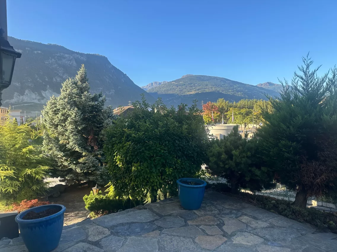 Bel appartement de 4,5 pièces en terrasse à Saint-Léonard
