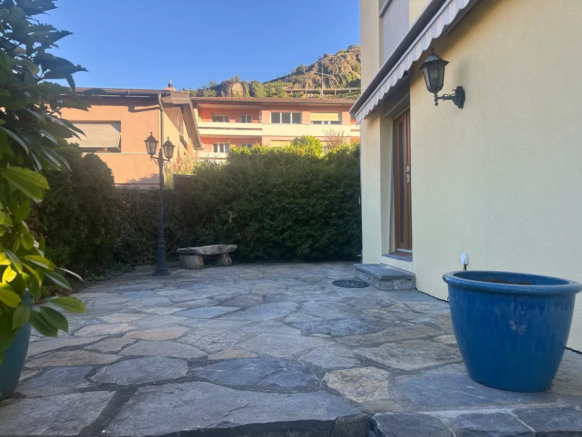 Bel appartement de 4,5 pièces en terrasse à Saint-Léonard