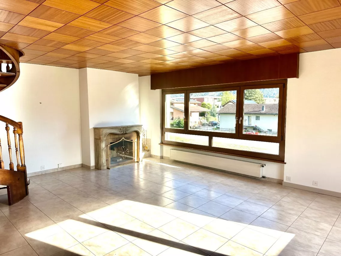 Bel appartement de 4,5 pièces en terrasse à Saint-Léonard