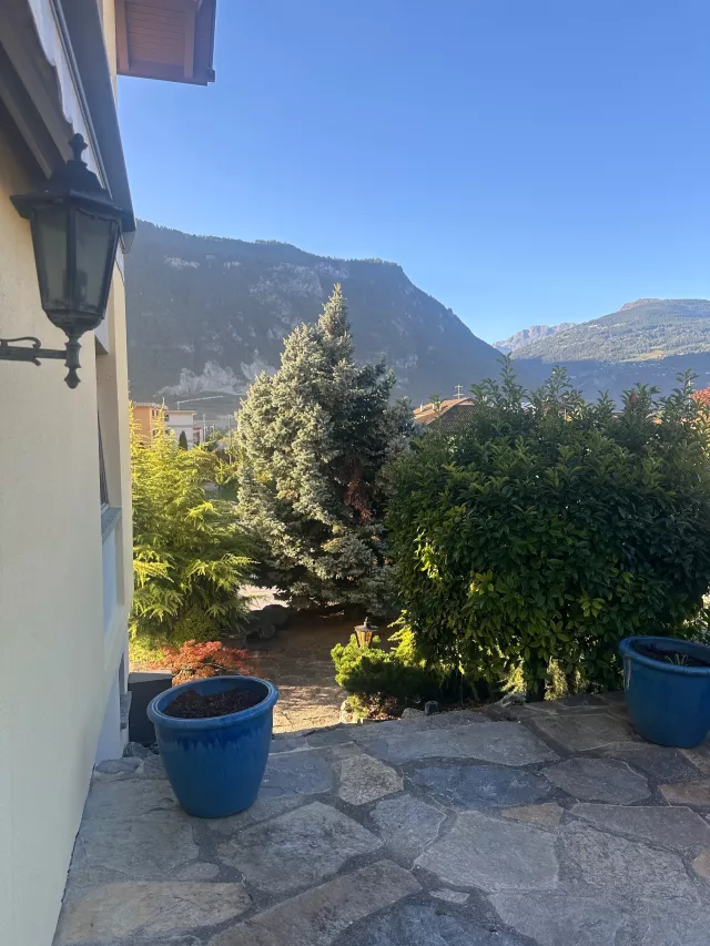 Bel appartement de 4,5 pièces en terrasse à Saint-Léonard
