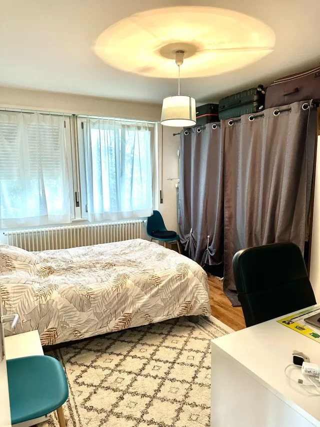 Bel appartement au 4ème étage de 4,5 pièces à Sierre