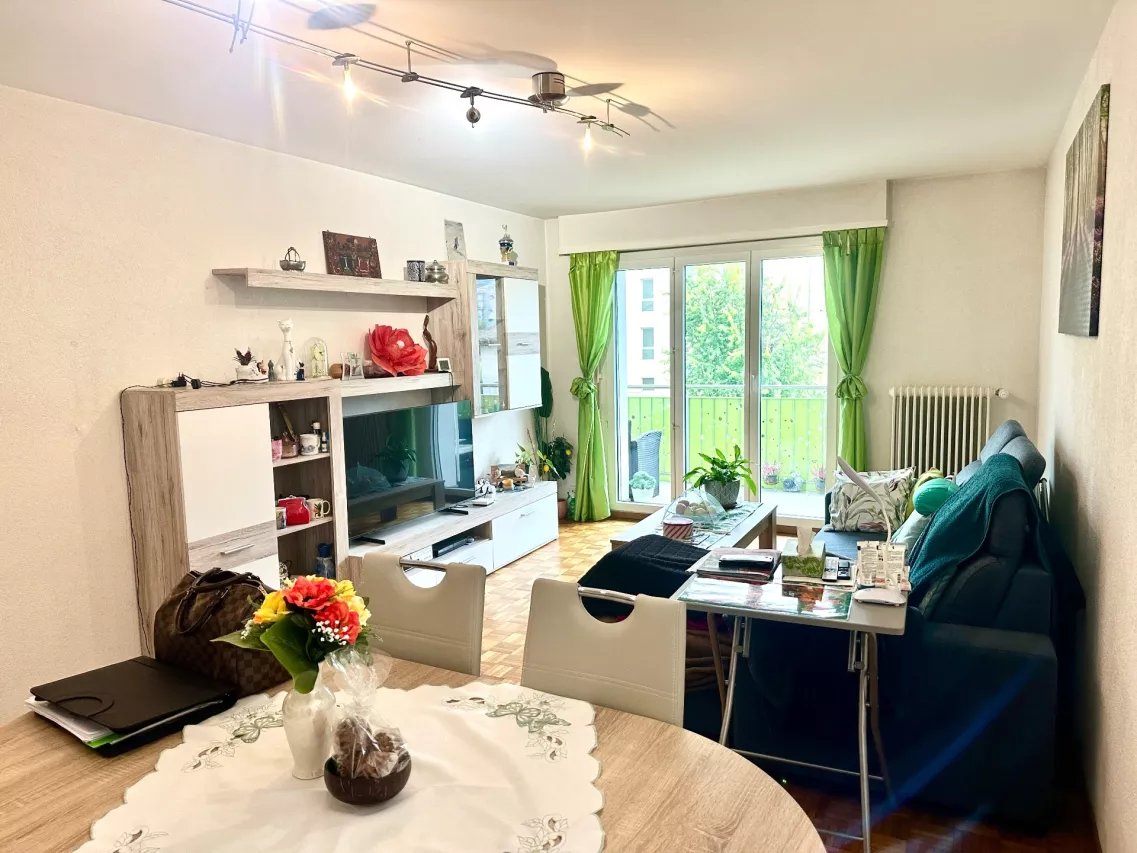 Joli appartement de 3,5 pièces au 2ème étage à Monthey